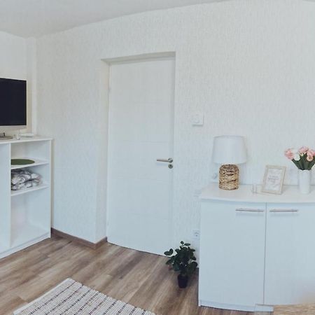 Tramini Apartmanok Erlau Exterior foto