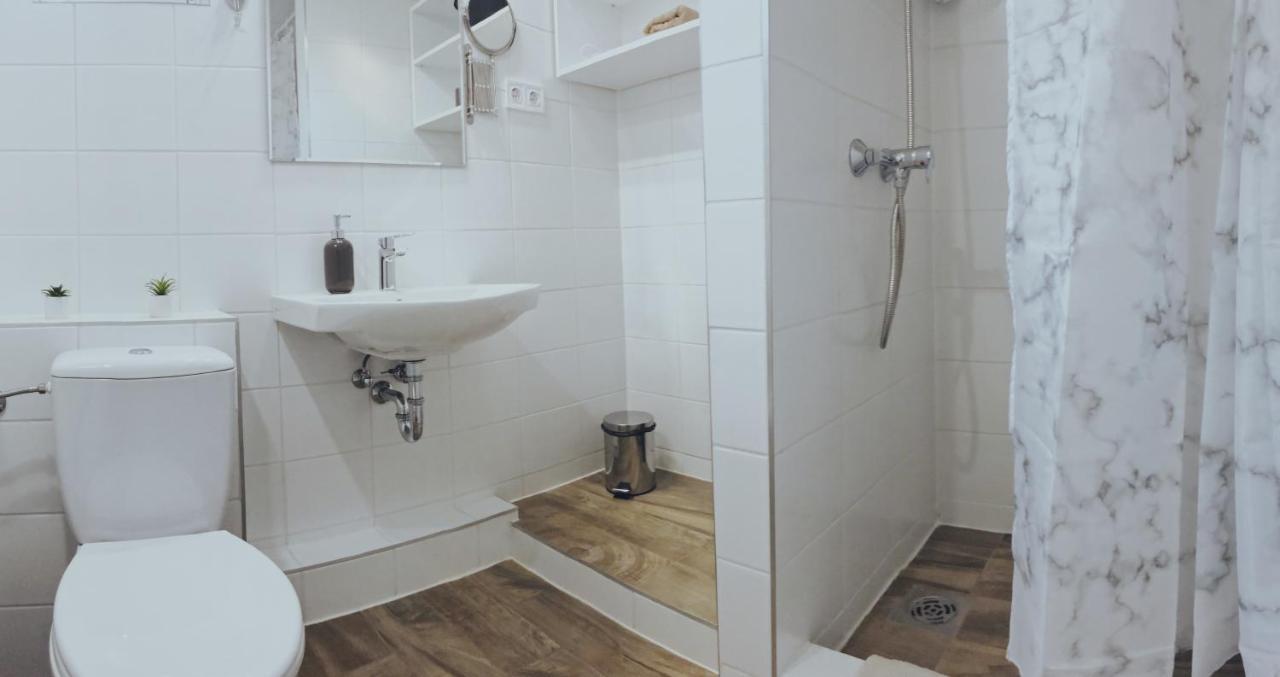 Tramini Apartmanok Erlau Exterior foto