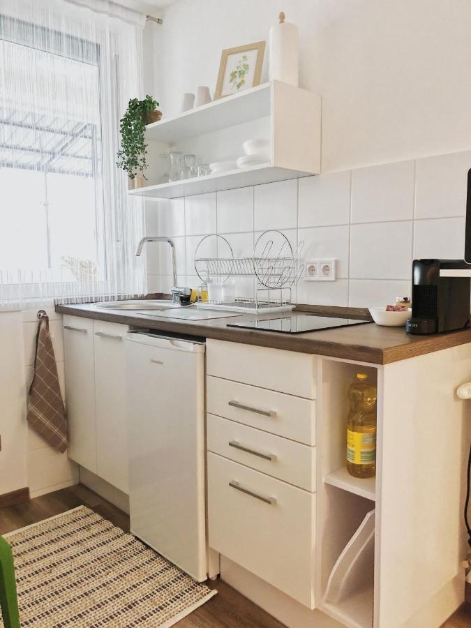 Tramini Apartmanok Erlau Exterior foto