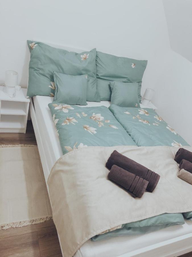 Tramini Apartmanok Erlau Exterior foto