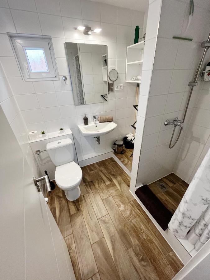 Tramini Apartmanok Erlau Exterior foto