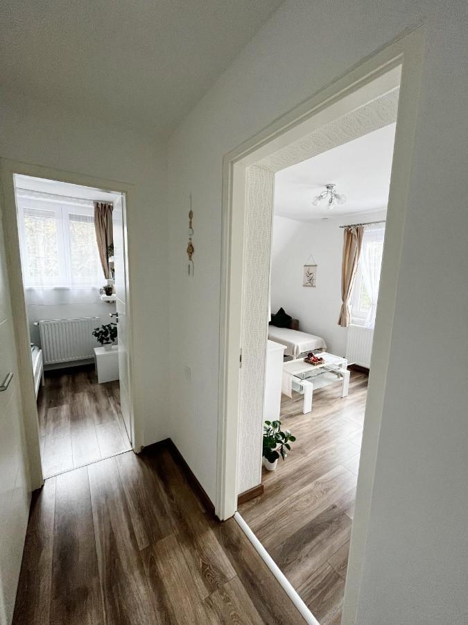 Tramini Apartmanok Erlau Exterior foto