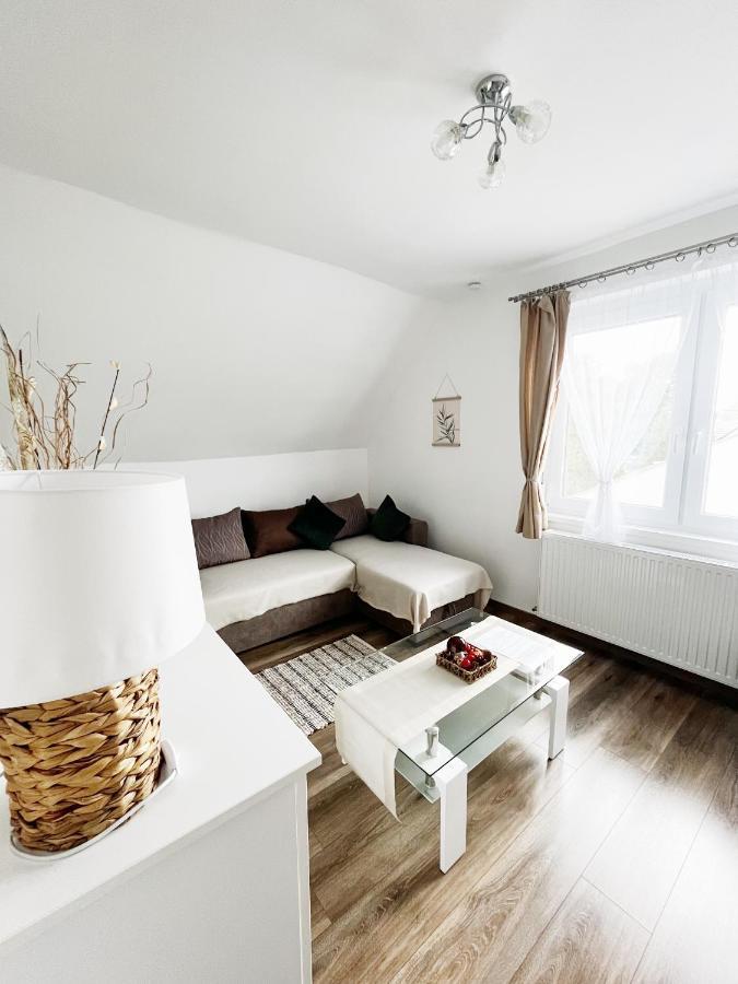 Tramini Apartmanok Erlau Exterior foto
