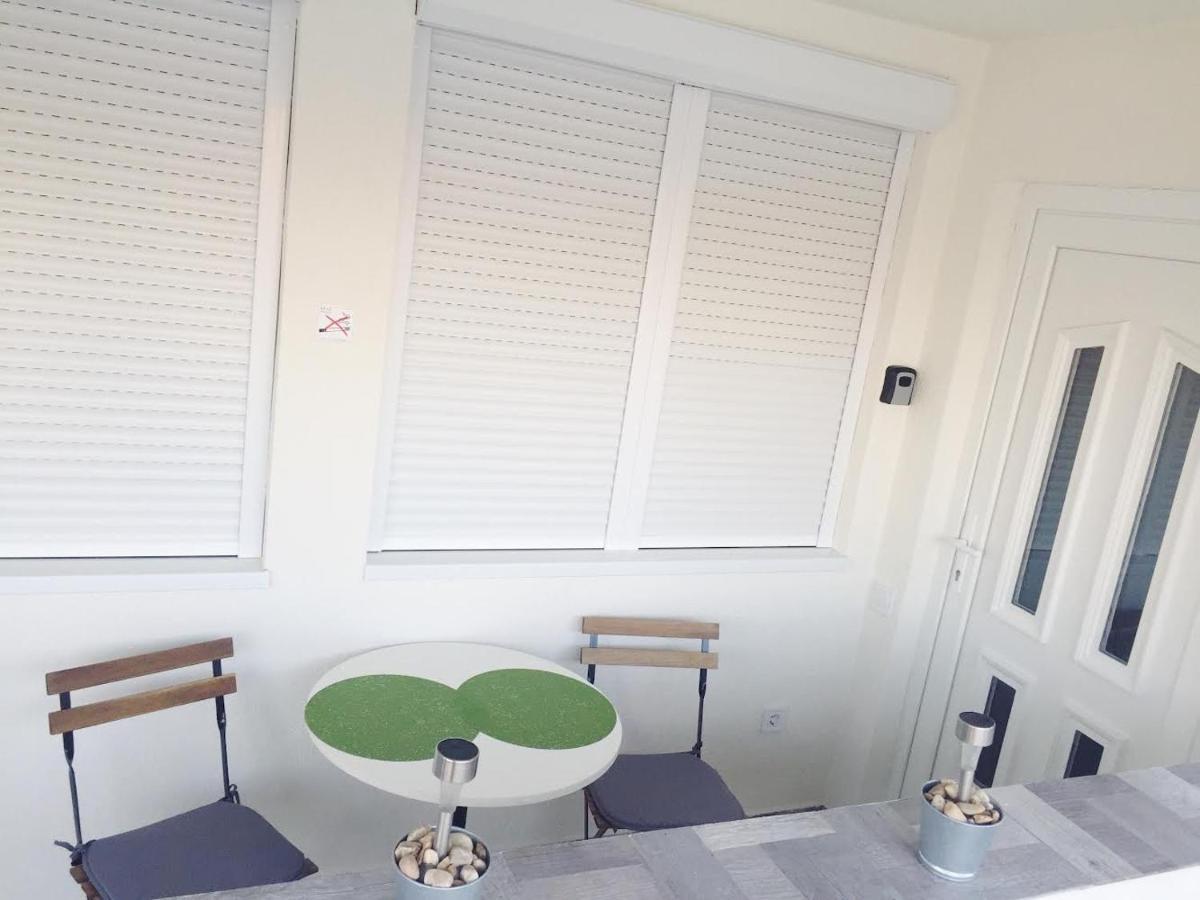 Tramini Apartmanok Erlau Exterior foto